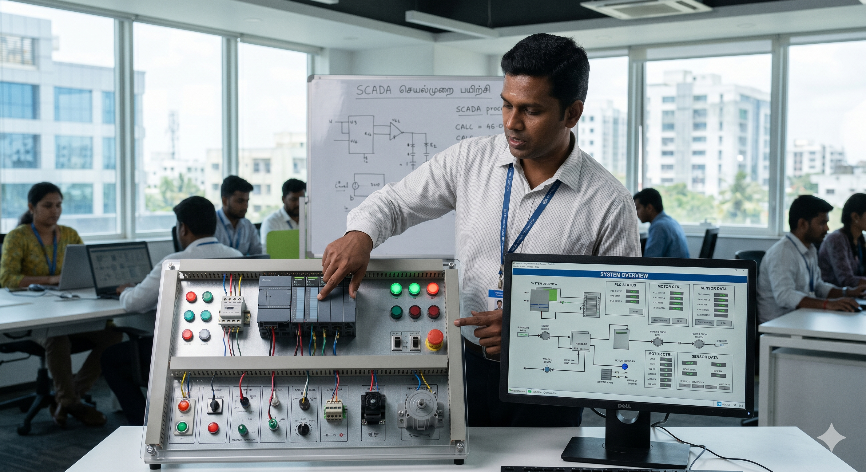 SCADA Trainer Kits